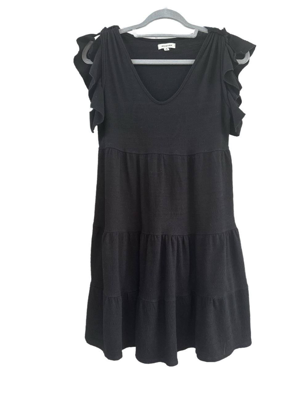 MAX STUDIO Black Dress, Small